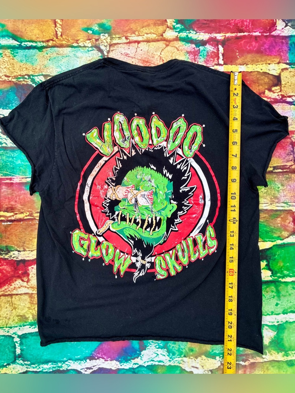 Voodoo Glow Skulls Punk Ska Skateboard Vintage Retro Skater Grunge Rocker Shirt